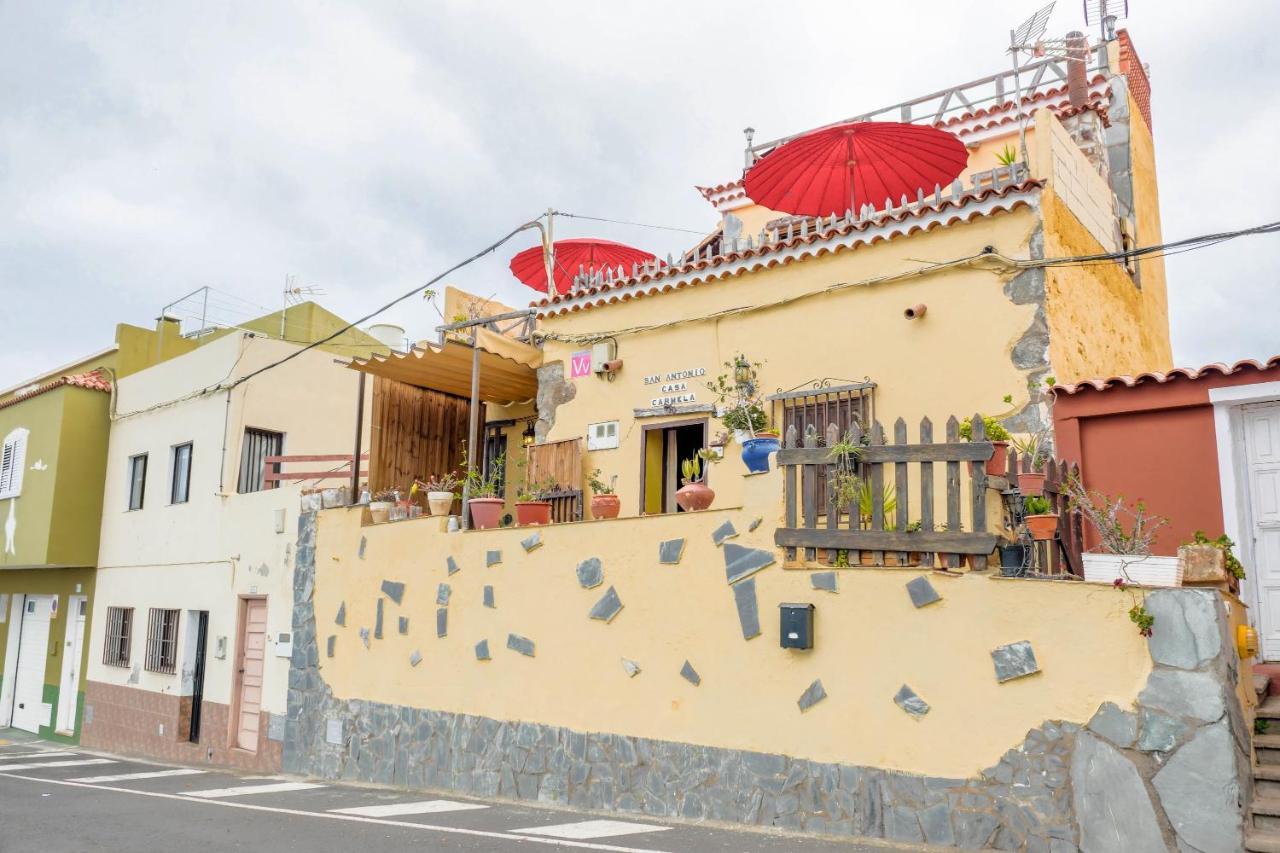 Вілла Casa Carmela La Guancha Екстер'єр фото